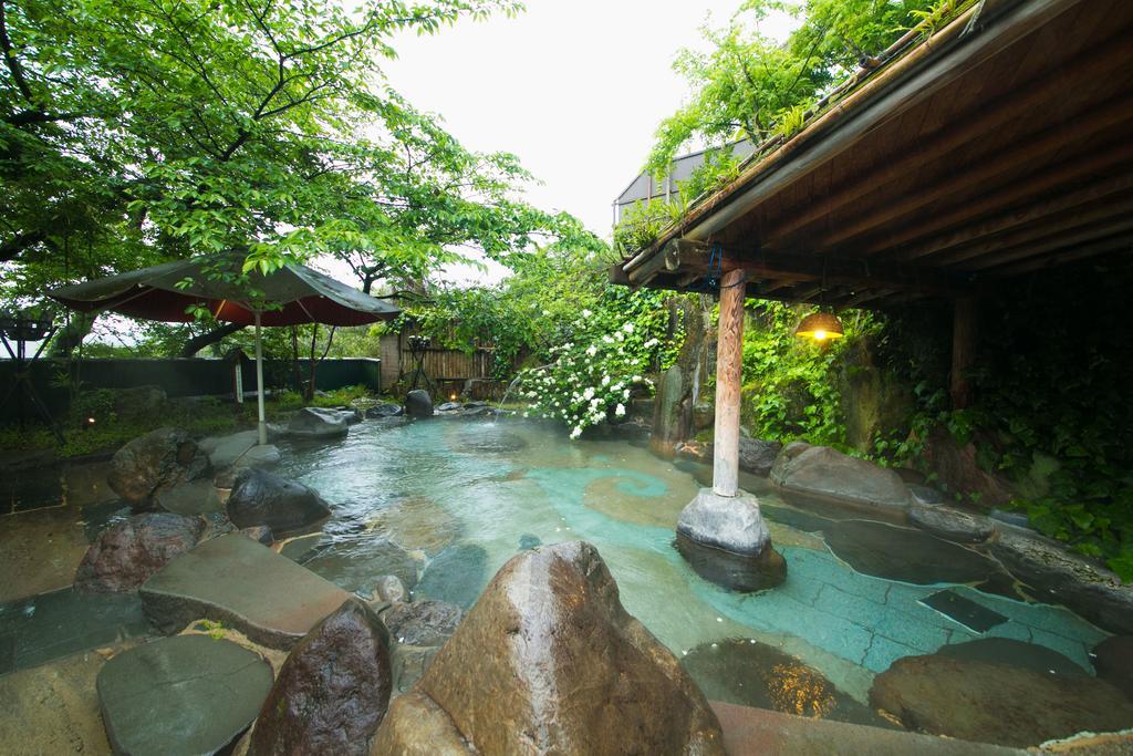 Hotel Nansuikaku Miyawaka Zewnętrze zdjęcie