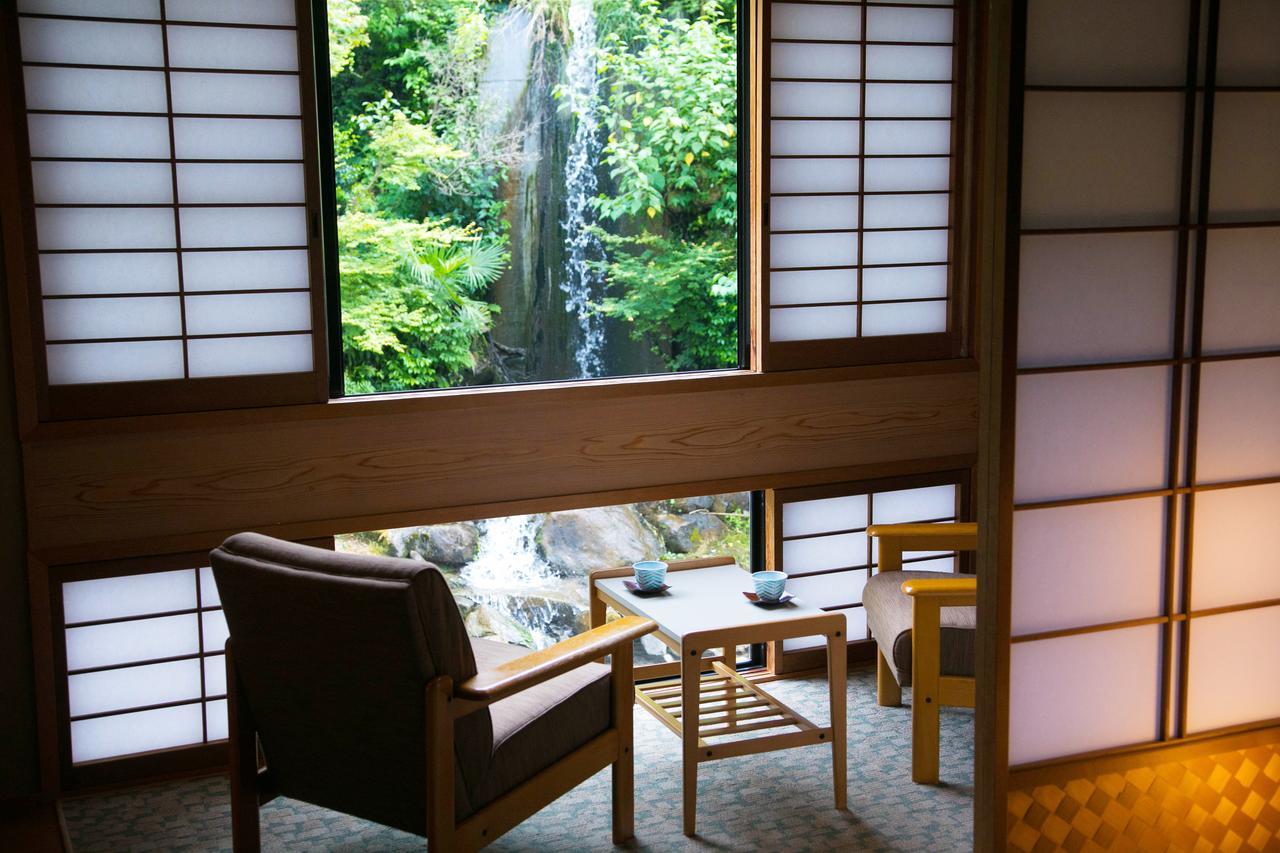 Hotel Nansuikaku Miyawaka Zewnętrze zdjęcie