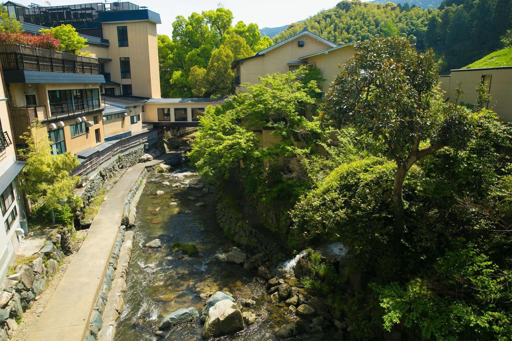 Hotel Nansuikaku Miyawaka Zewnętrze zdjęcie