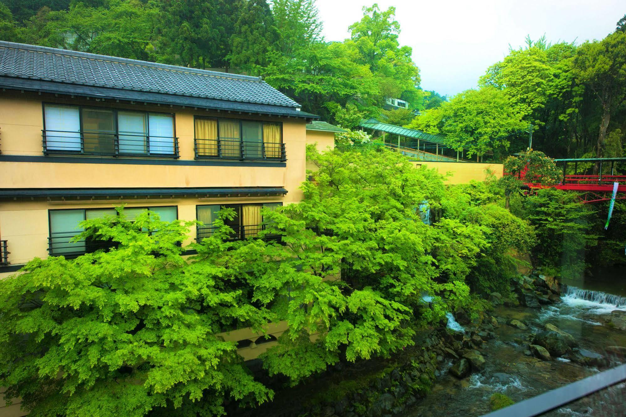 Hotel Nansuikaku Miyawaka Zewnętrze zdjęcie